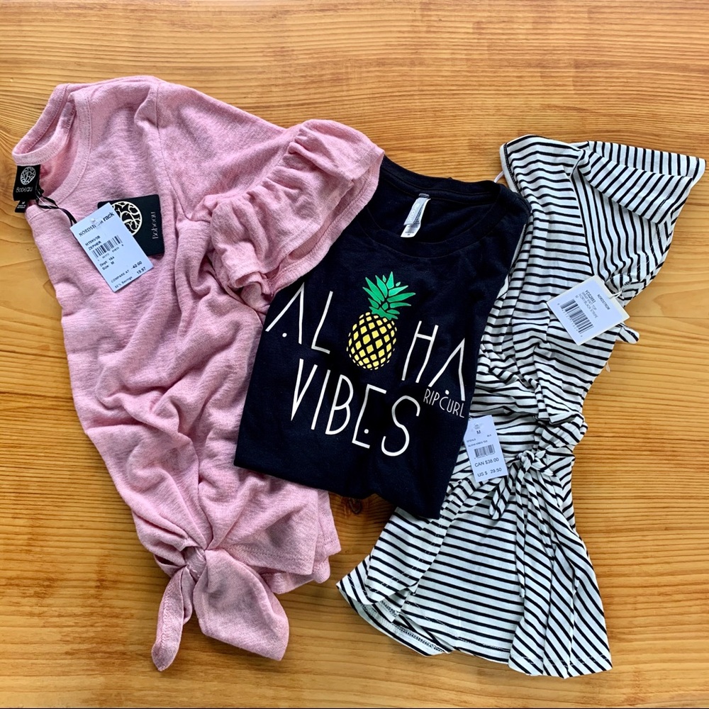 Tops lot of 3.